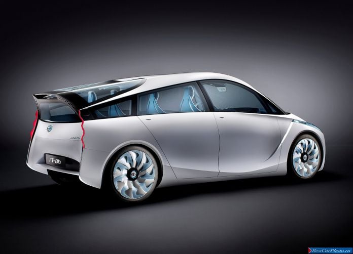2012 Toyota FT-Bh Concept - фотография 4 из 19