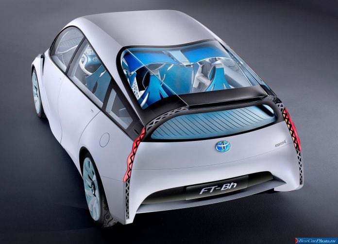 2012 Toyota FT-Bh Concept - фотография 5 из 19