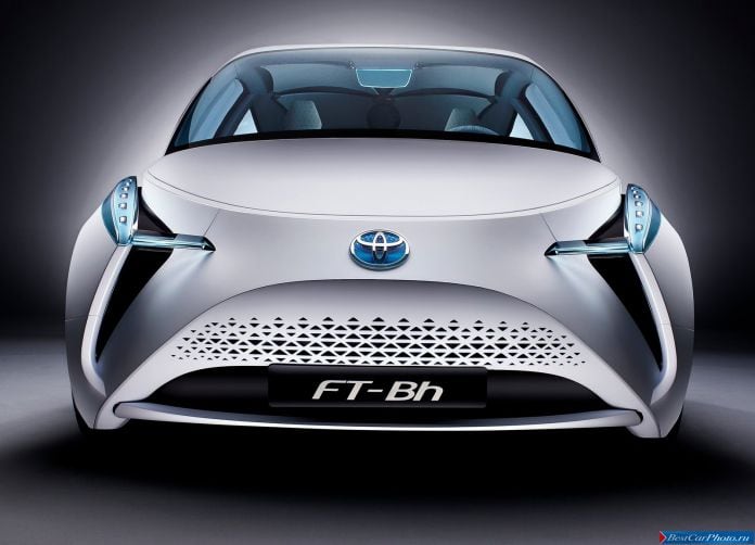 2012 Toyota FT-Bh Concept - фотография 6 из 19