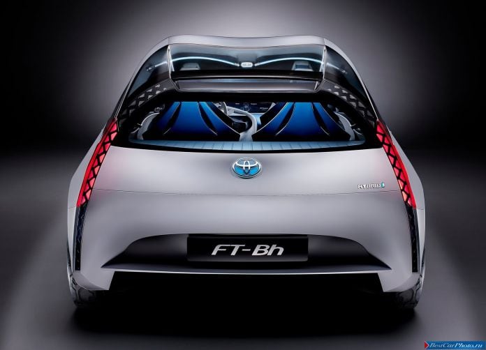 2012 Toyota FT-Bh Concept - фотография 7 из 19