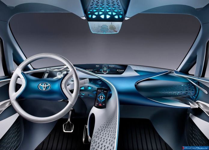 2012 Toyota FT-Bh Concept - фотография 8 из 19