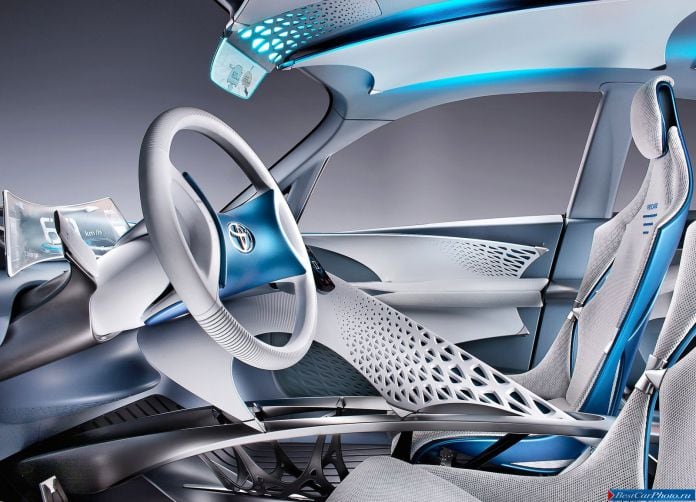 2012 Toyota FT-Bh Concept - фотография 9 из 19