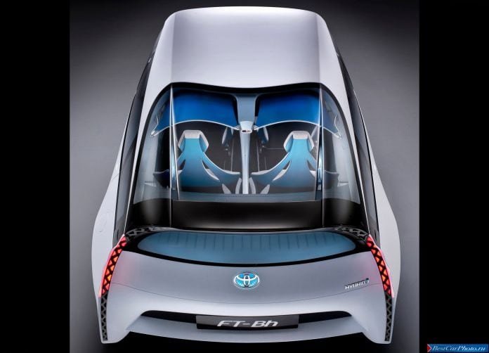 2012 Toyota FT-Bh Concept - фотография 11 из 19