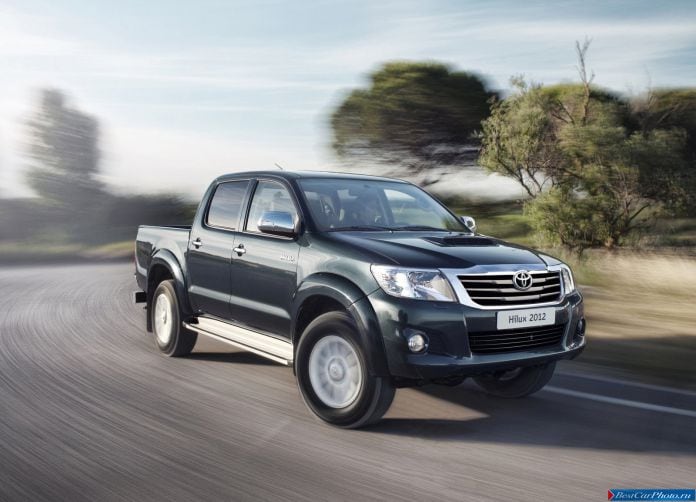 2012 Toyota Hilux - фотография 4 из 36
