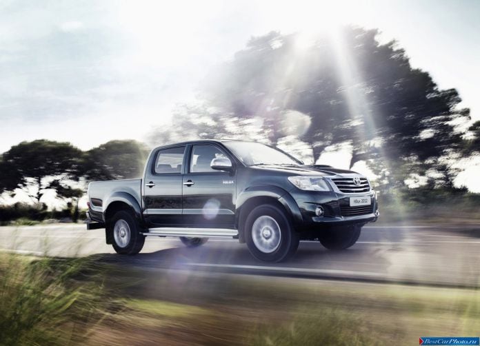 2012 Toyota Hilux - фотография 7 из 36