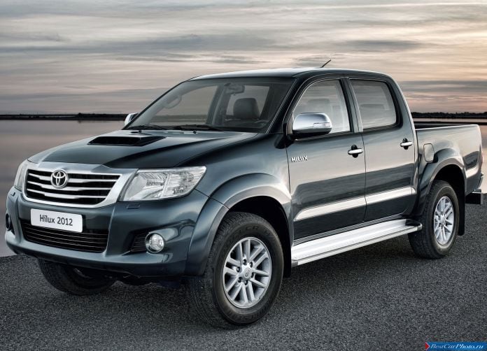 2012 Toyota Hilux - фотография 9 из 36