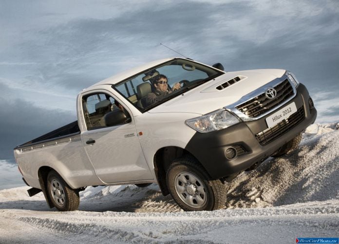 2012 Toyota Hilux - фотография 10 из 36