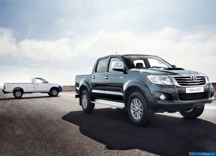 2012 Toyota Hilux - фотография 22 из 36