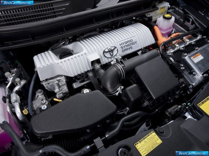 2012 Toyota Prius V - фотография 68 из 77