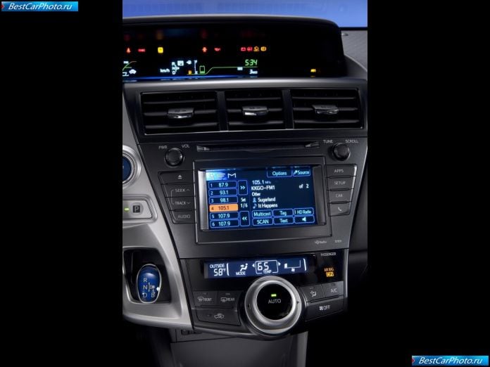 2012 Toyota Prius V - фотография 70 из 77