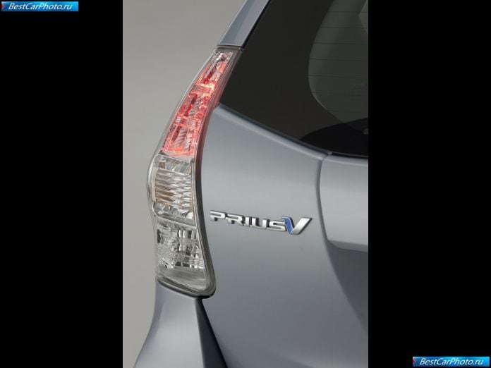 2012 Toyota Prius V - фотография 75 из 77