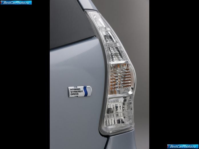 2012 Toyota Prius V - фотография 77 из 77