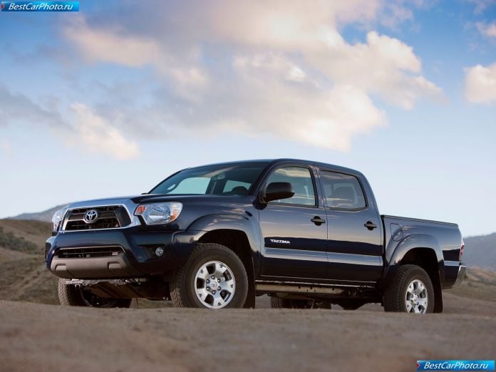 2012 Toyota Tacoma - фотография 4 из 28
