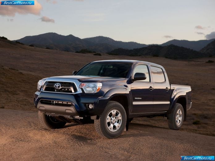 2012 Toyota Tacoma - фотография 5 из 28