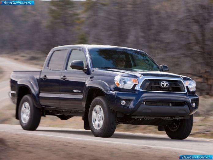 2012 Toyota Tacoma - фотография 8 из 28
