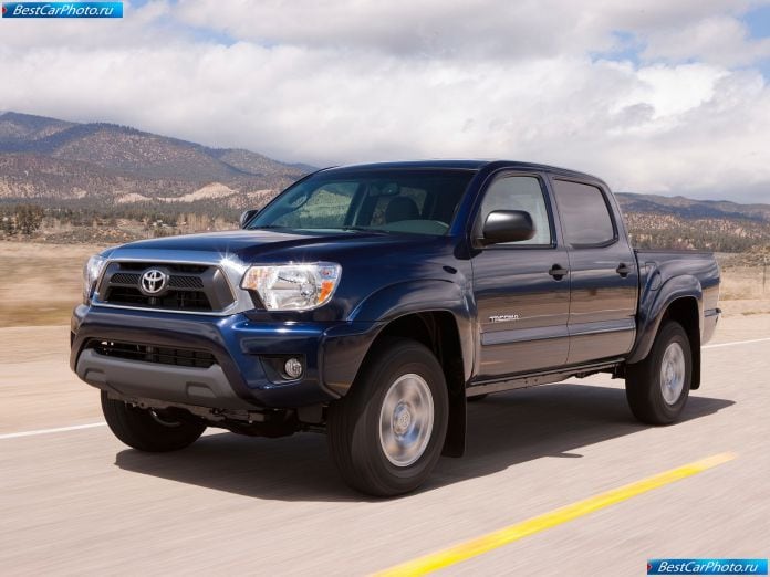 2012 Toyota Tacoma - фотография 11 из 28