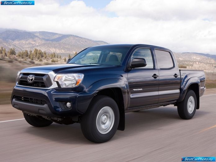 2012 Toyota Tacoma - фотография 12 из 28