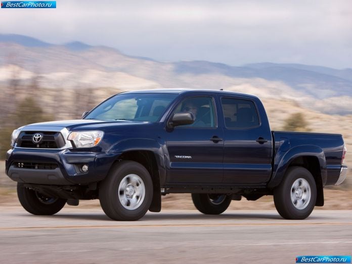 2012 Toyota Tacoma - фотография 13 из 28