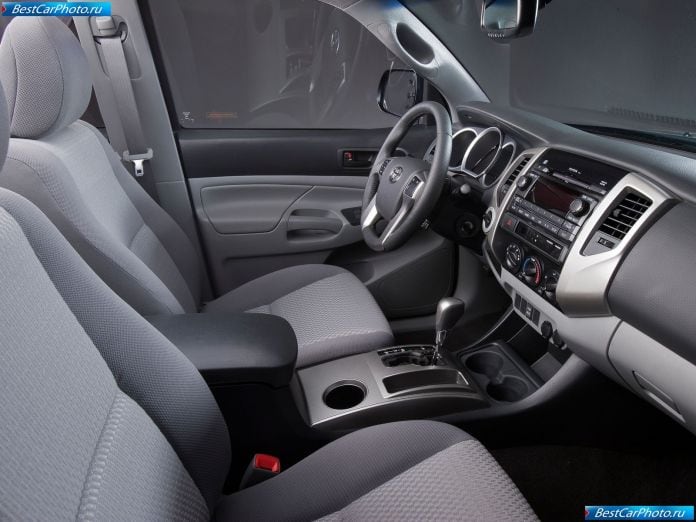 2012 Toyota Tacoma - фотография 19 из 28