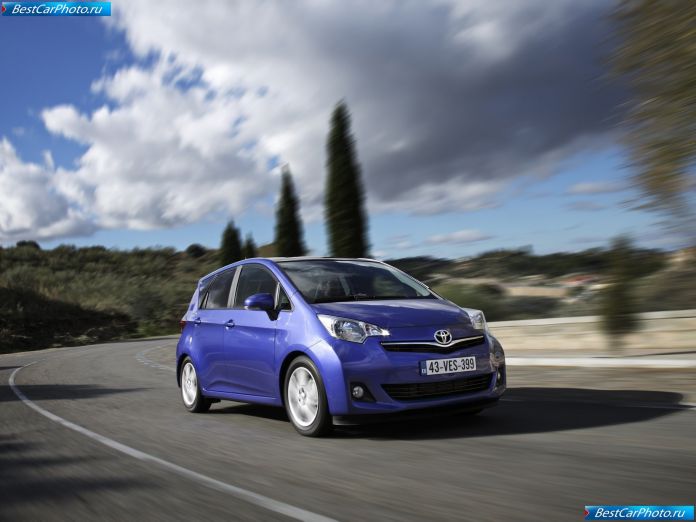 2012 Toyota Verso-s - фотография 19 из 115