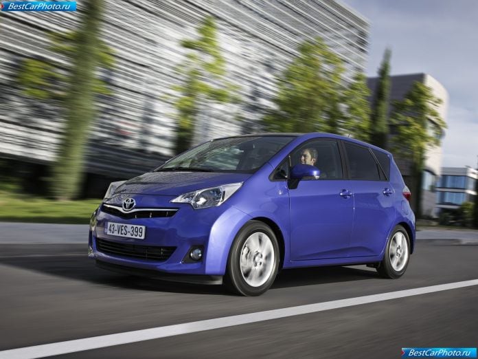 2012 Toyota Verso-s - фотография 21 из 115