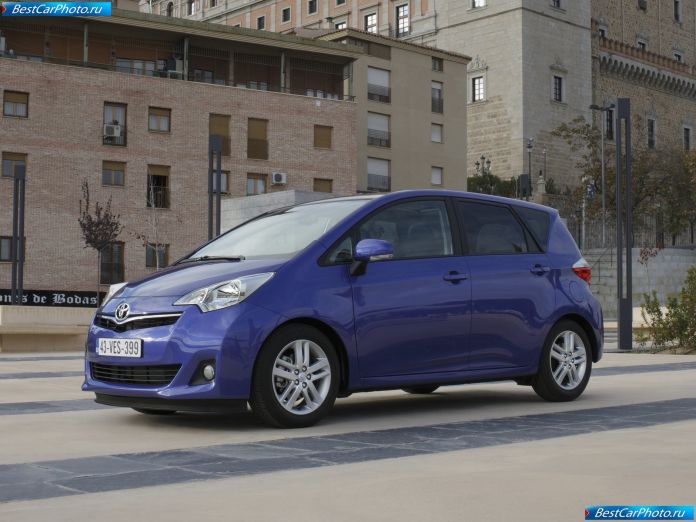 2012 Toyota Verso-s - фотография 23 из 115