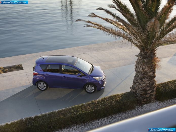 2012 Toyota Verso-s - фотография 36 из 115