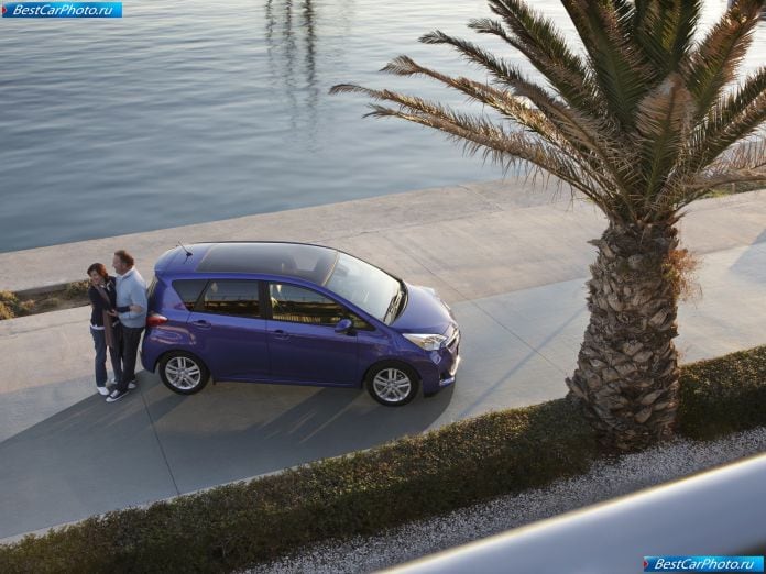 2012 Toyota Verso-s - фотография 37 из 115