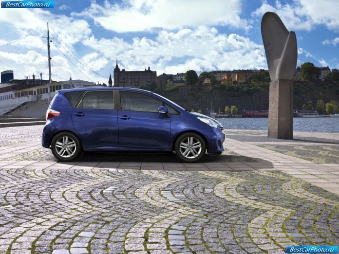 2012 Toyota Verso-s - фотография 38 из 115