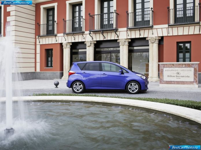 2012 Toyota Verso-s - фотография 39 из 115