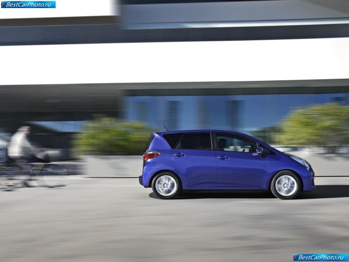 2012 Toyota Verso-s - фотография 40 из 115