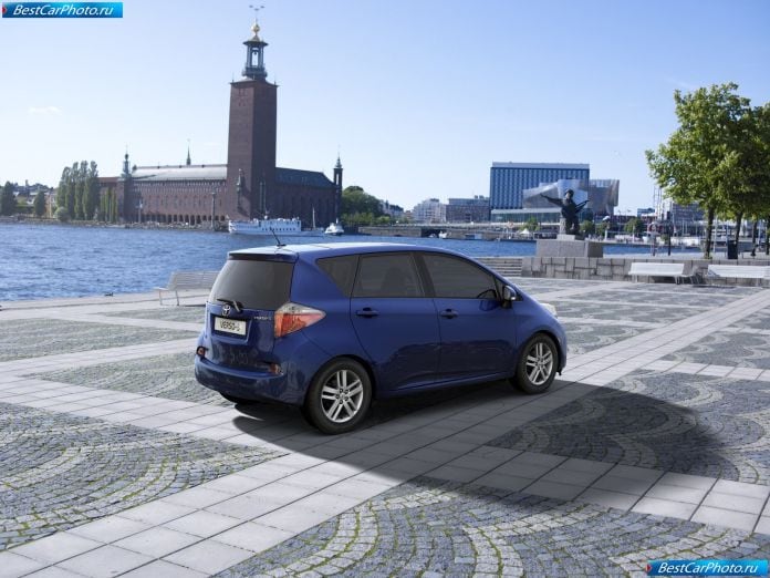 2012 Toyota Verso-s - фотография 49 из 115