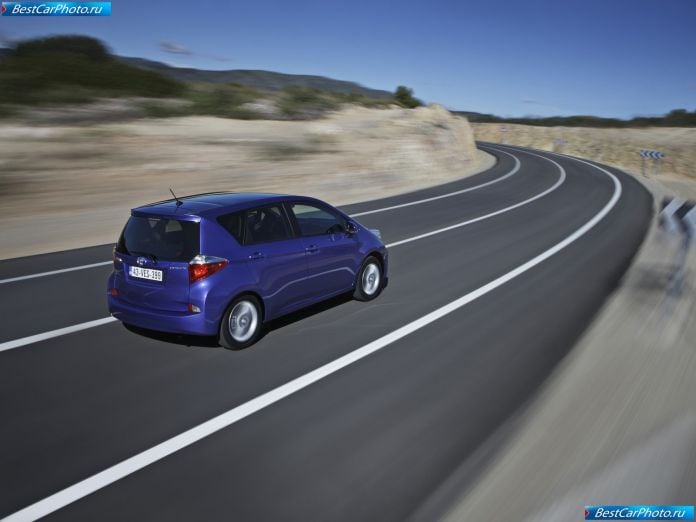 2012 Toyota Verso-s - фотография 51 из 115