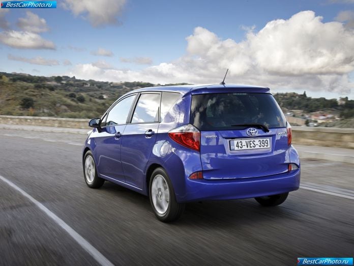 2012 Toyota Verso-s - фотография 54 из 115