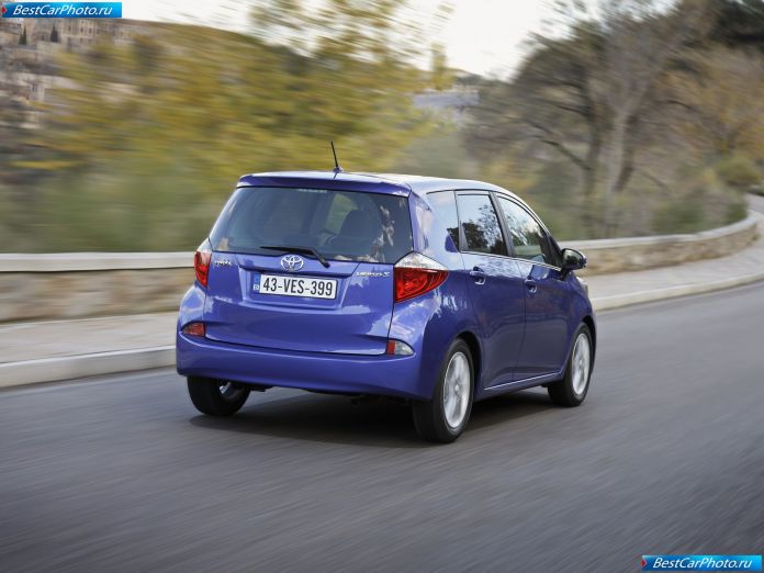 2012 Toyota Verso-s - фотография 55 из 115