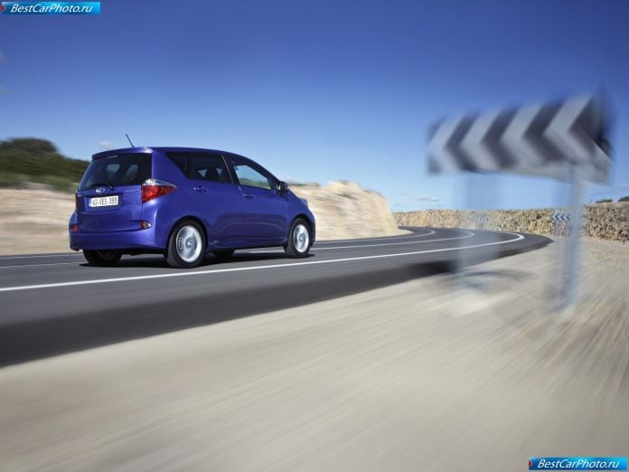 2012 Toyota Verso-s - фотография 60 из 115