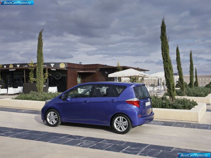 2012 Toyota Verso-s - фотография 61 из 115