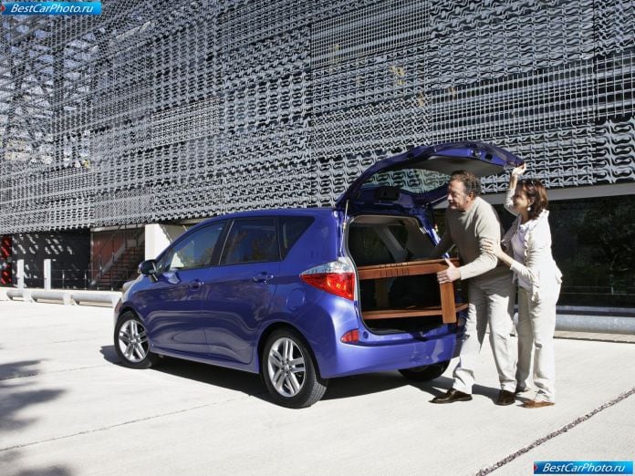 2012 Toyota Verso-s - фотография 62 из 115