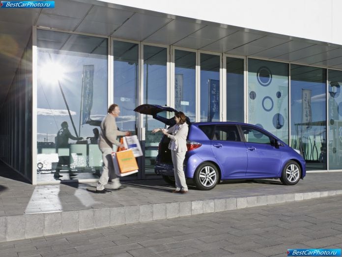 2012 Toyota Verso-s - фотография 64 из 115