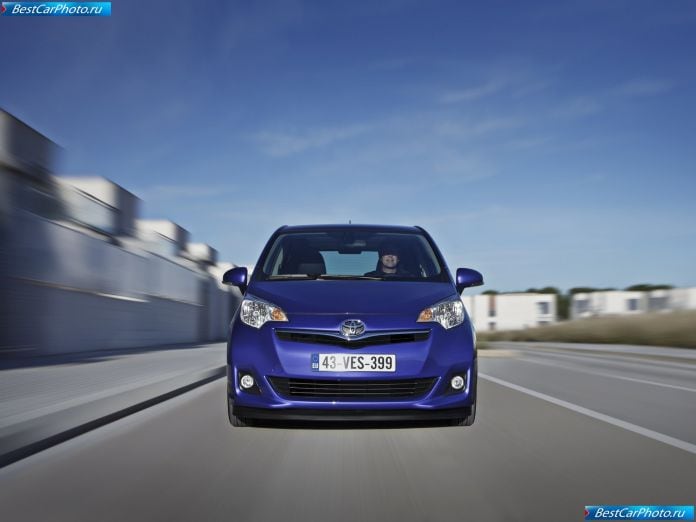 2012 Toyota Verso-s - фотография 65 из 115