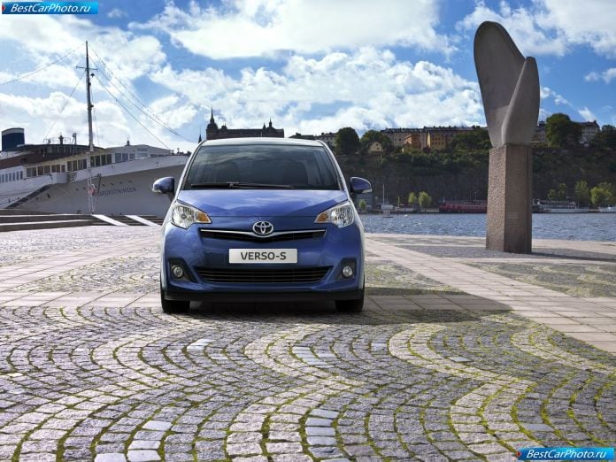 2012 Toyota Verso-s - фотография 66 из 115