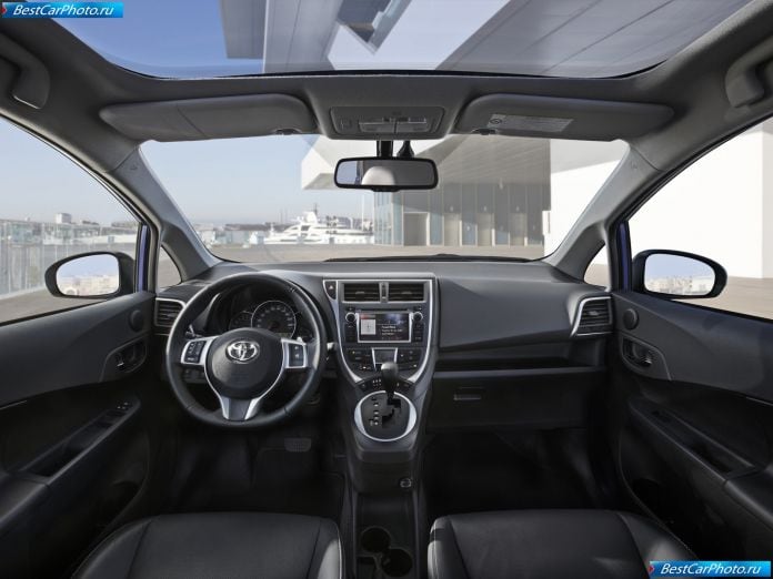 2012 Toyota Verso-s - фотография 73 из 115