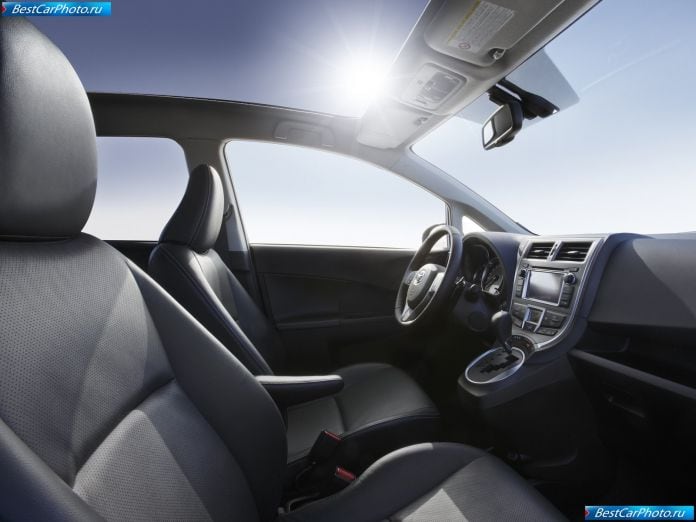 2012 Toyota Verso-s - фотография 75 из 115