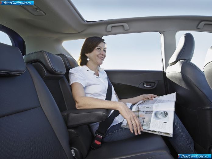 2012 Toyota Verso-s - фотография 80 из 115