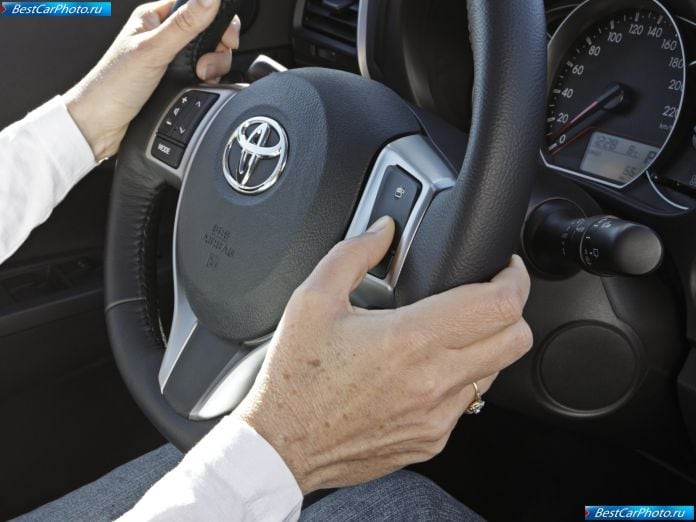 2012 Toyota Verso-s - фотография 81 из 115