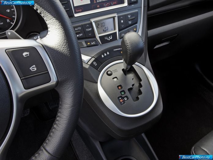 2012 Toyota Verso-s - фотография 83 из 115