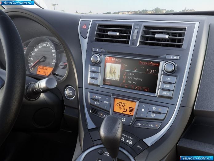 2012 Toyota Verso-s - фотография 87 из 115