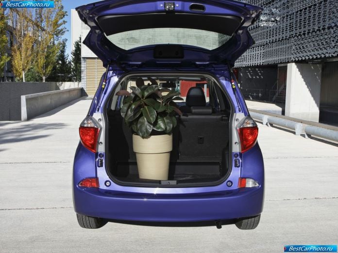 2012 Toyota Verso-s - фотография 99 из 115