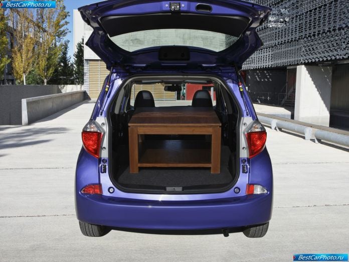 2012 Toyota Verso-s - фотография 101 из 115