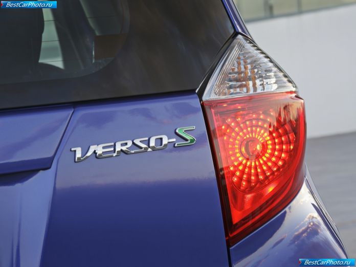 2012 Toyota Verso-s - фотография 108 из 115